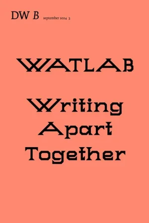 Alleen Vandaag Watlab / Druk 1