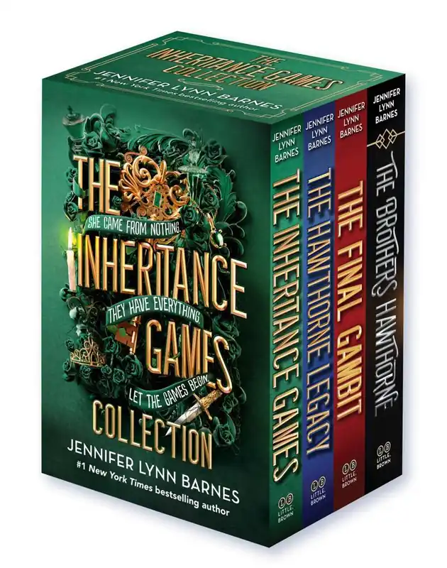 Koop Vandaag The Inheritance Games Paperback Collection