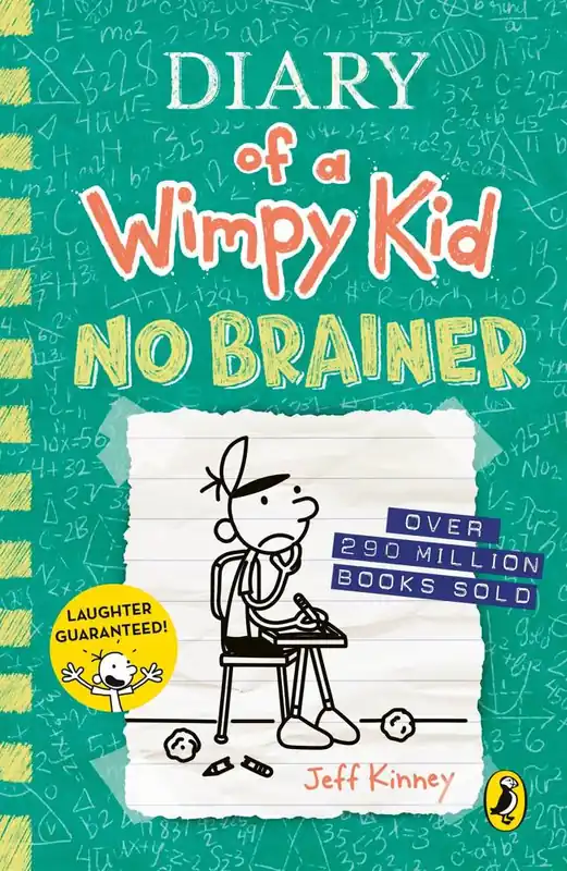 Diary of a Wimpy Kid: No Brainer (Book 18) Exclusieve Aanbieding