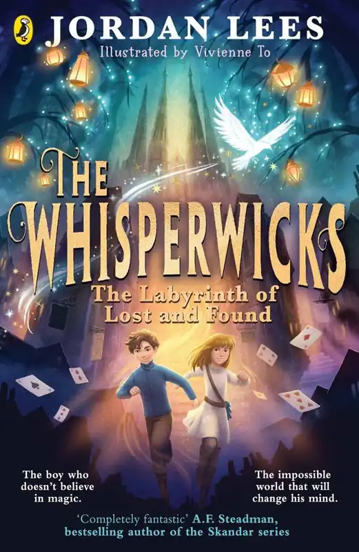 The Whisperwicks: The Labyrinth of Lost and Found Gratis Retour