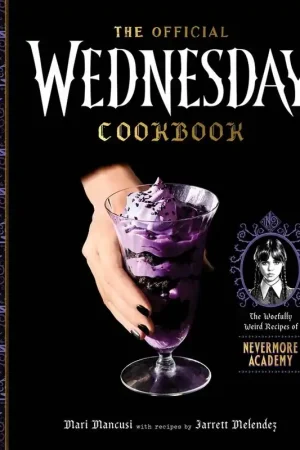The Official Wednesday Cookbook Goedkoop
