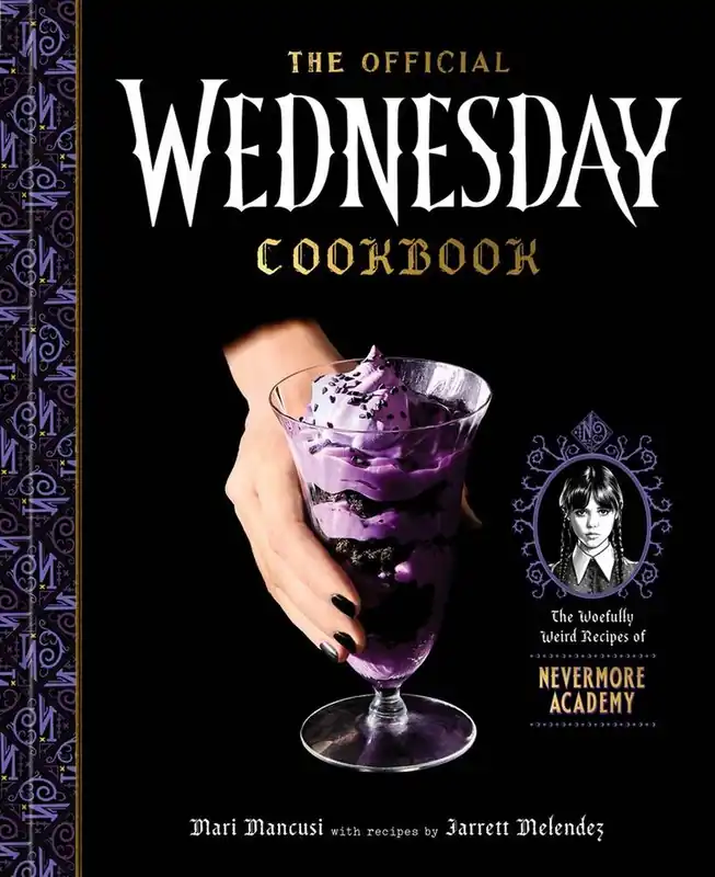 The Official Wednesday Cookbook Goedkoop