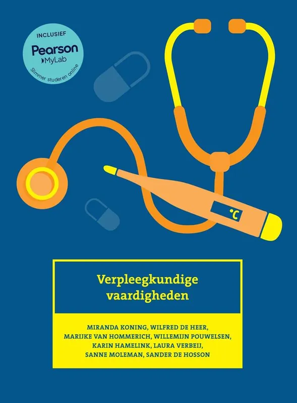 Verpleegkundige vaardigheden met MyLab / Druk 2 Betaalbaar