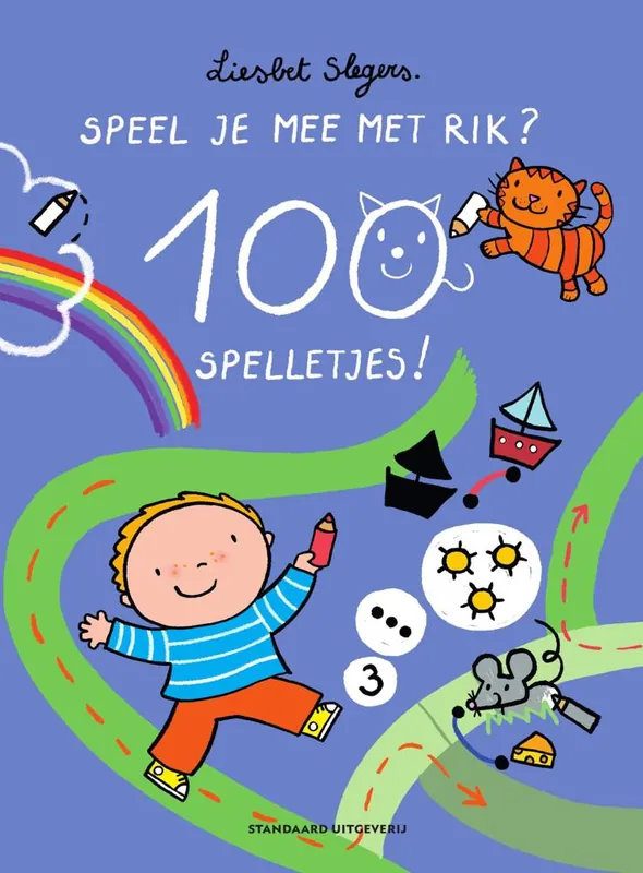 Superprijs Rik 100 spelletjes / Druk 1
