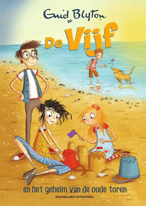 Premium De Vijf en het geheim van de oude toren / Druk 1