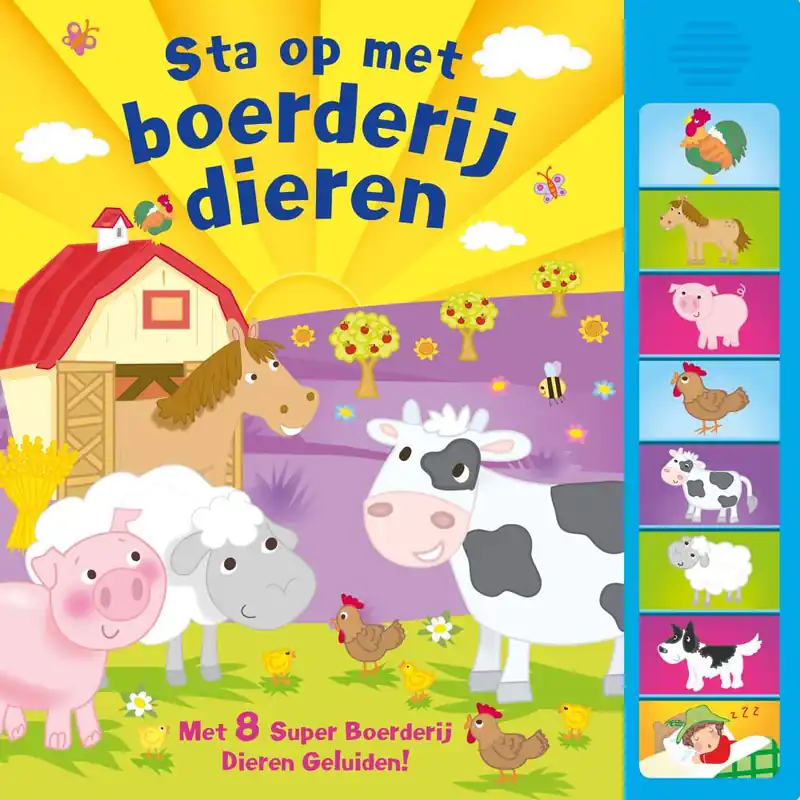Sta op met boerderijdieren / Druk 1 Speciale Aanbieding