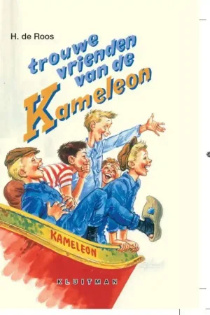 Trouwe vrienden van de Kameleon Express Levering