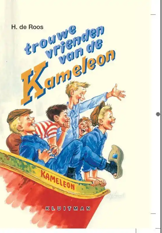 Trouwe vrienden van de Kameleon Express Levering