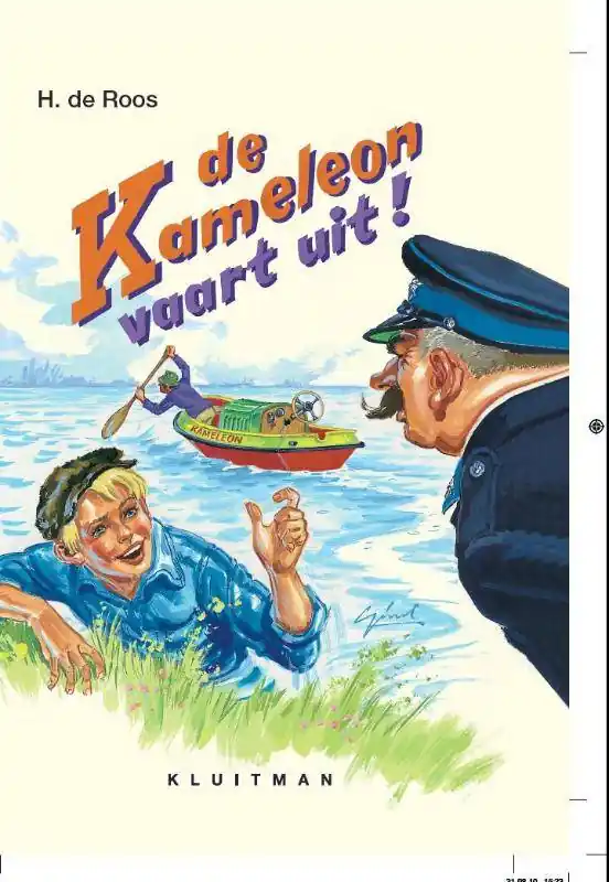 Bestseller De Kameleon vaart uit!