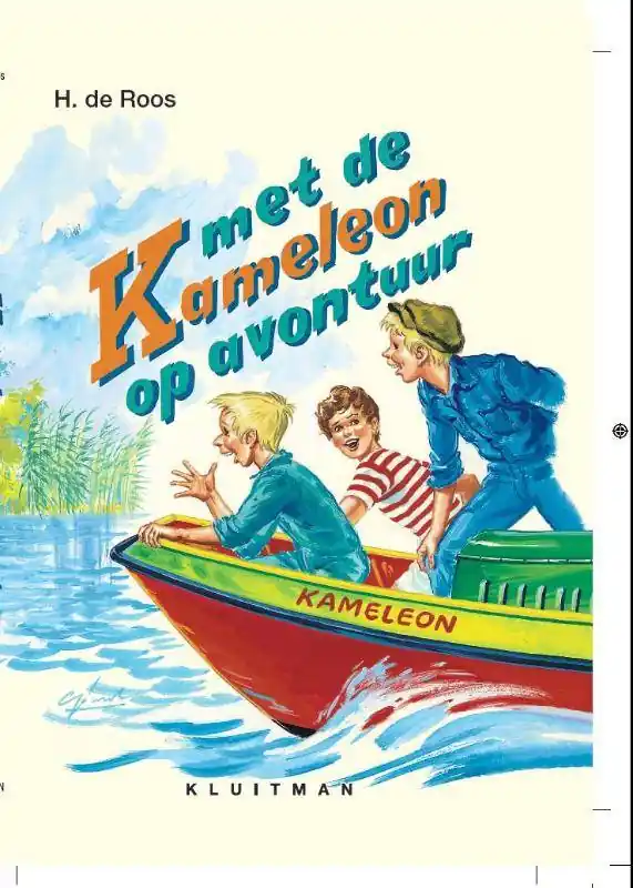 Hete Deal Met de Kameleon op avontuur