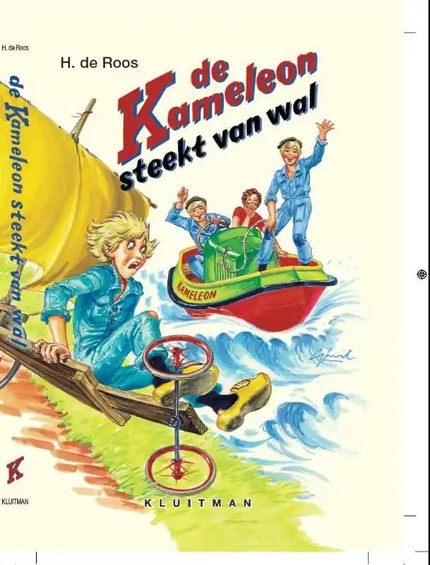 Lage Prijs De Kameleon steekt van wal