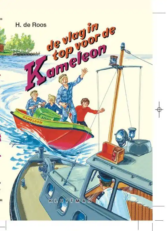 Bestel Nu De vlag in top voor de Kameleon