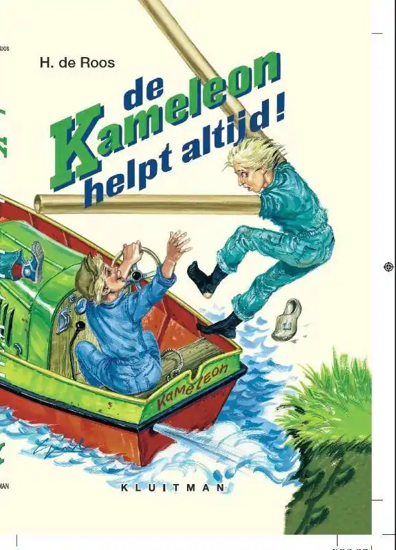 De Kameleon helpt altijd Bestseller