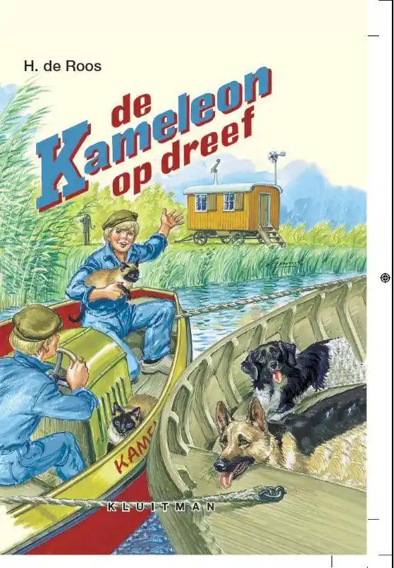 Favoriet De Kameleon op dreef