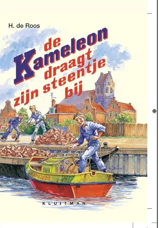 De Kameleon draagt zijn steentje bij Gratis Verzending