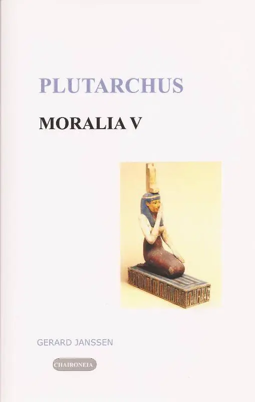 Moralia 5 Griekse en Egyptische godsdienst / Druk 3 Koopje