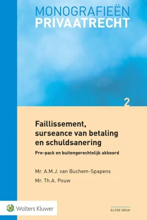 Actieprijs Faillissement, surseance van betaling en schuldsanering / Druk 11