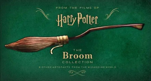 Exclusieve Aanbieding Harry Potter – The Broom Collection and Other Artefacts from the Wizarding World