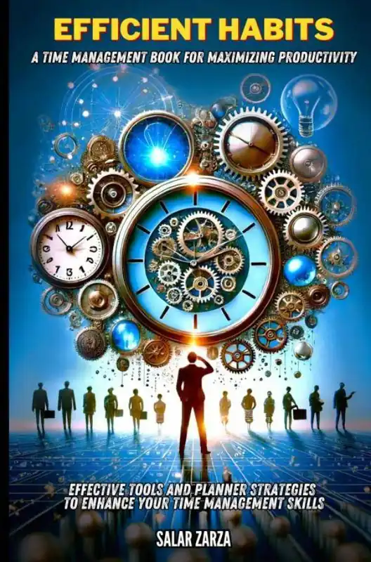 Shop Nu Efficient Habits: A Time Management Book for Maximizing Productivity / 1st Edition