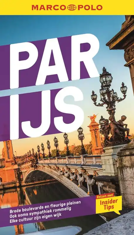 Marco Polo Reisgids Parijs / Druk 3 Tijdelijk Beschikbaar