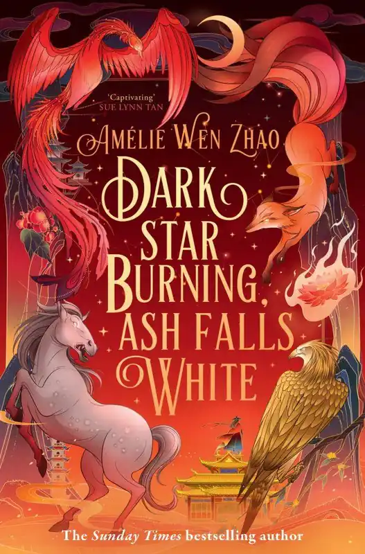 Op = Op Dark Star Burning, Ash Falls White