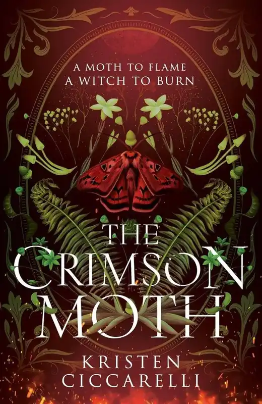 Populair The Crimson Moth