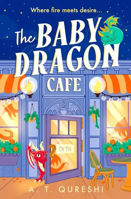 Korting The Baby Dragon Cafe