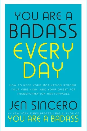 You Are a Badass Every Day Beste Prijs