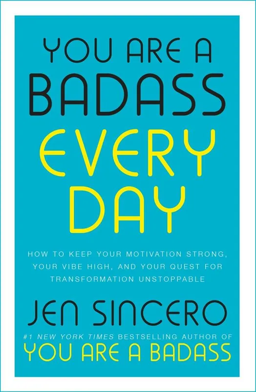 You Are a Badass Every Day Beste Prijs
