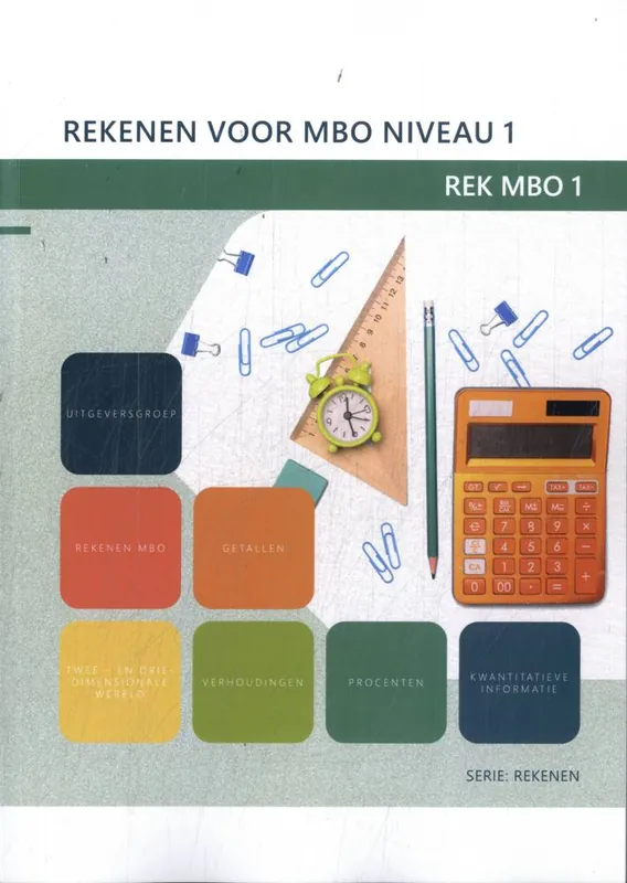 Laatste Kans REK MBO 1 niveau 1 / Druk 2