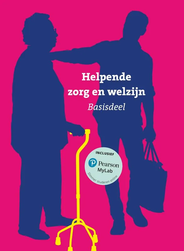 Betrouwbaar Helpende Zorg & Welzijn Basisdeel / Druk 1