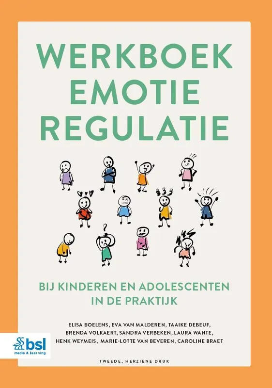 Fabrieksprijs Werkboek emotieregulatie bij kinderen en adolescenten in de praktijk / Druk 2