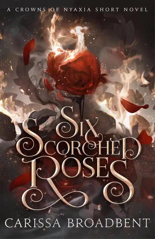 Rechtstreeks Van De Fabrikant Six Scorched Roses