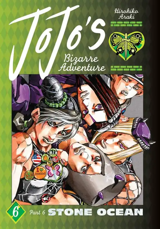 Koop Vandaag JoJo's Bizarre Adventure: Part 6--Stone Ocean, Vol. 6