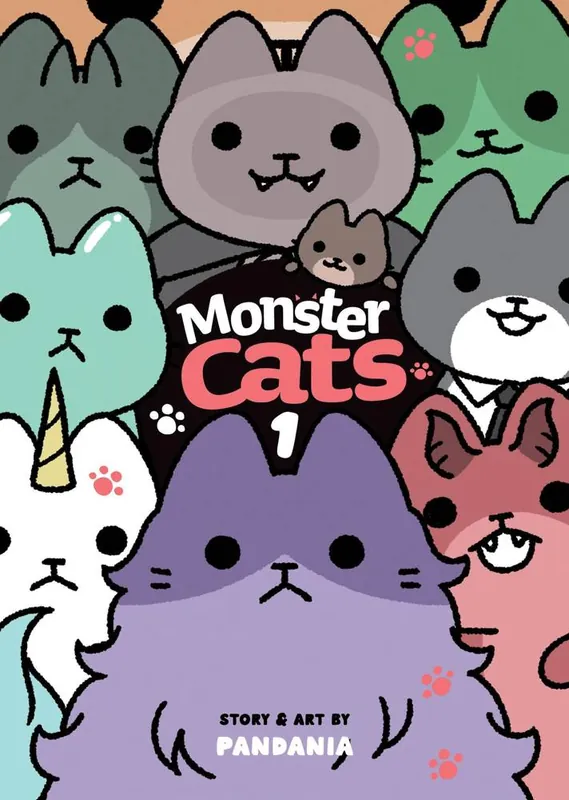 Finale Uitverkoop Monster Cats Vol. 1