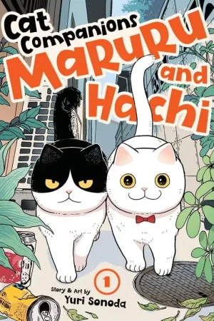 Beperkte Voorraad Cat Companions Maruru and Hachi Vol. 1
