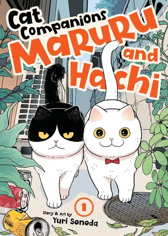 Beperkte Voorraad Cat Companions Maruru and Hachi Vol. 1