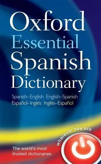 Oxford Essential Spanish Dictionary Finale Uitverkoop