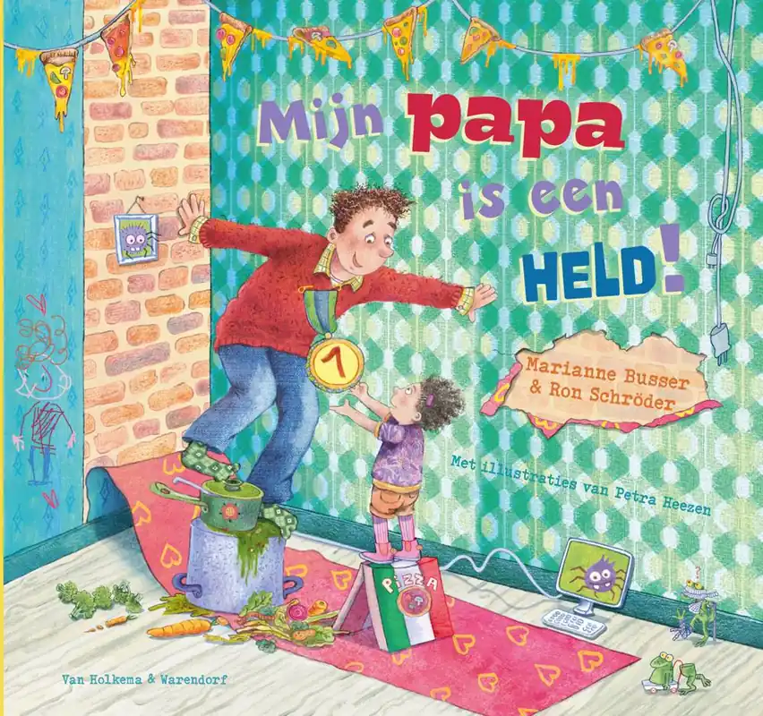 Mijn papa is een held! / Druk 1 Veilige Betaling