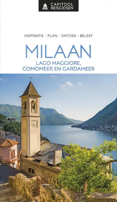 Milaan, Lago Maggiore, Comomeer en Gardameer / Druk 13 Snelle Levering