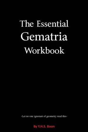 Beste Prijs The Essential Gematria Workbook / 1st Edition