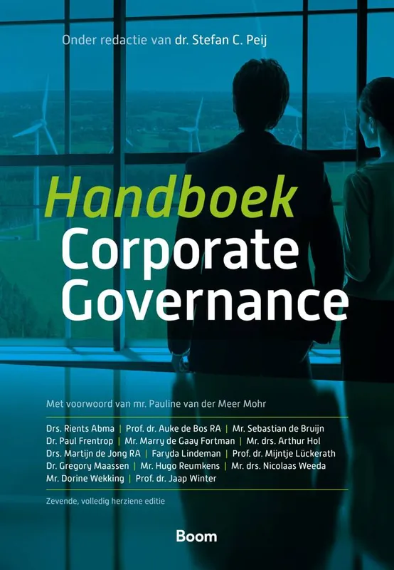 Handboek Corporate Governance / Druk 7 Lage Prijs