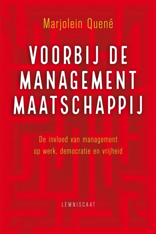 Voorbij de managementmaatschappij / Druk 1 (Heruitgave) Rechtstreeks Van De Fabrikant