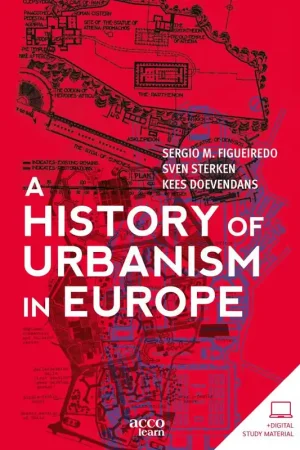 A History of Urbanism in Europe / 1st Edition Finale Uitverkoop