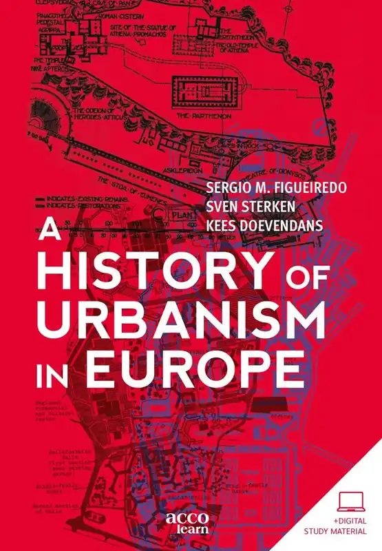A History of Urbanism in Europe / 1st Edition Finale Uitverkoop