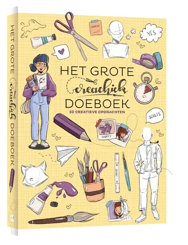 Koop Online Het grote CreaChick doeboek / Druk 16