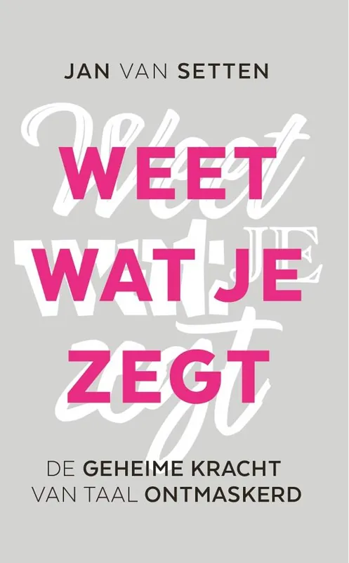 Weet wat je zegt / Druk 1 Nu Kopen