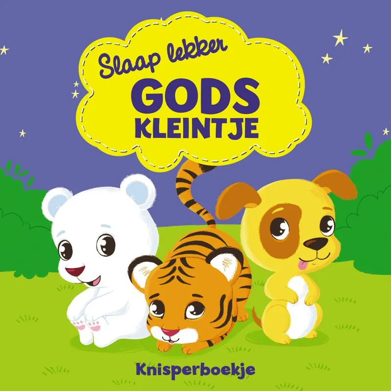 Slaap lekker Gods kleintje / Druk 1 Speciale Aanbieding