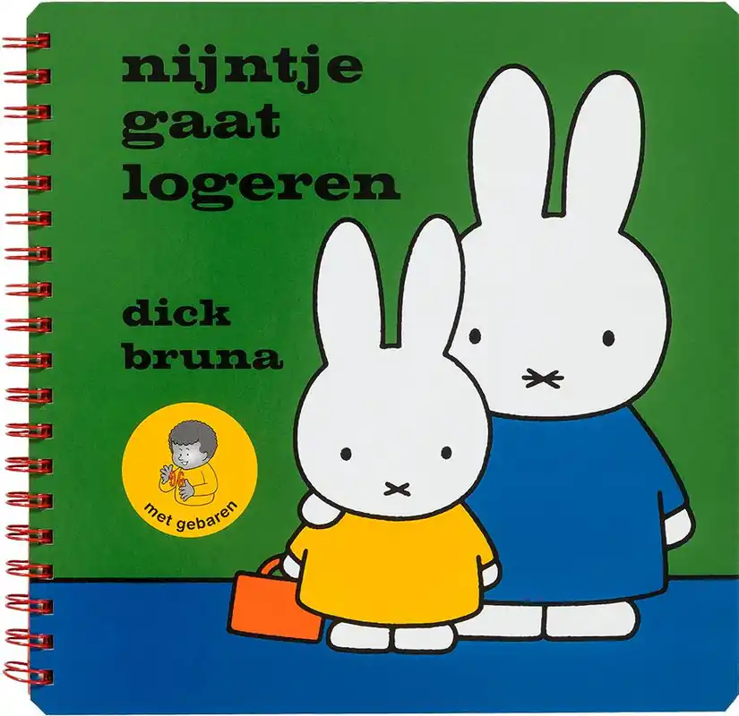 nijntje gaat logeren met gebaren / Druk 1 Fabrieksprijs