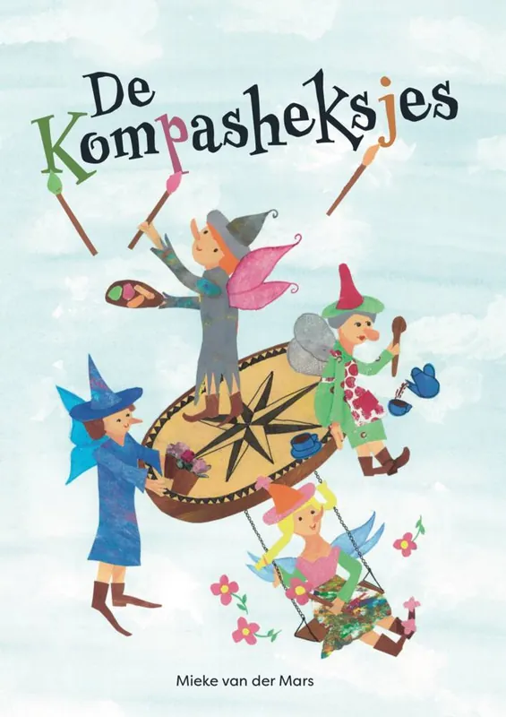 Direct Verzonden De Kompasheksjes / Druk 1